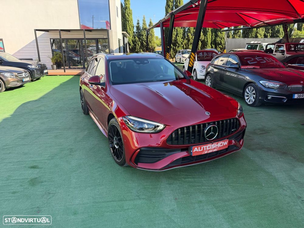 Mercedes-Benz C 300 e T 9G-TRONIC AMG Line - 6