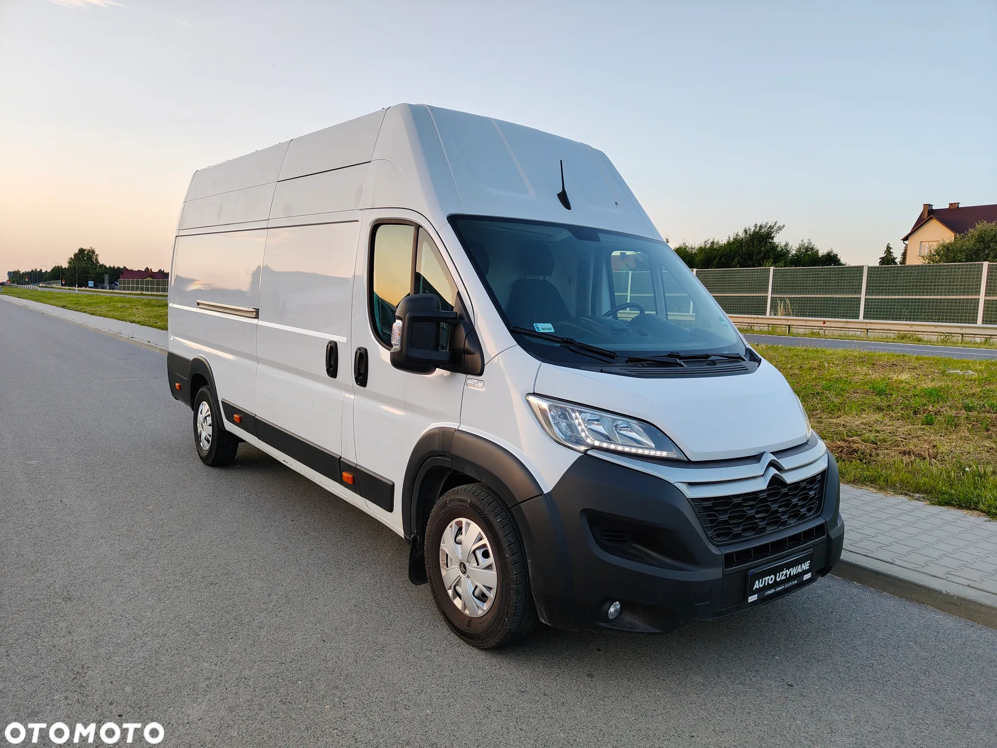 Citroën Jumper Maxi L4H3 / 2.2 Diesel 165 KM - 20