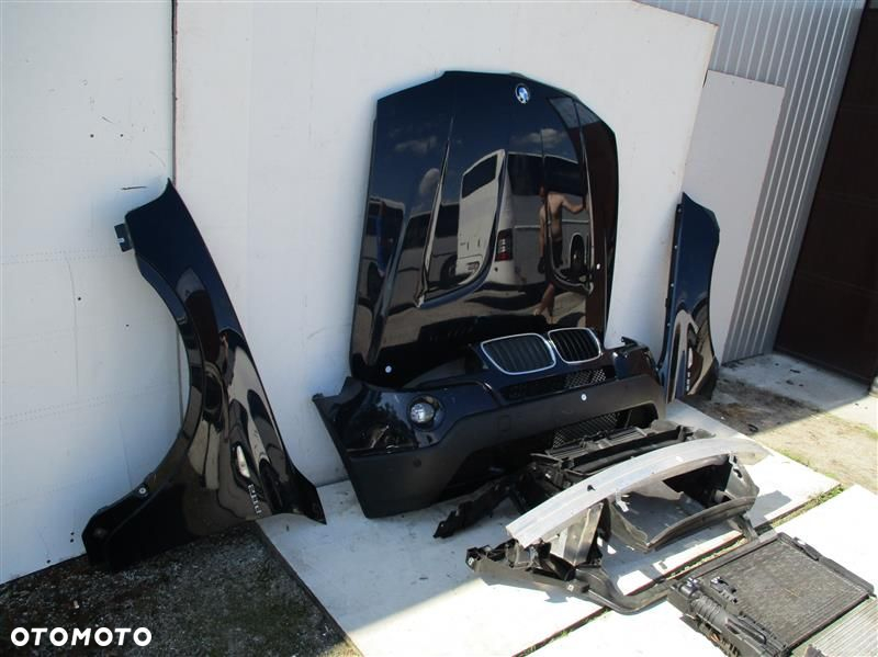 BMW X3 E83 KOMPLETNY PRZÓD MASKA ZDERZAK - 7