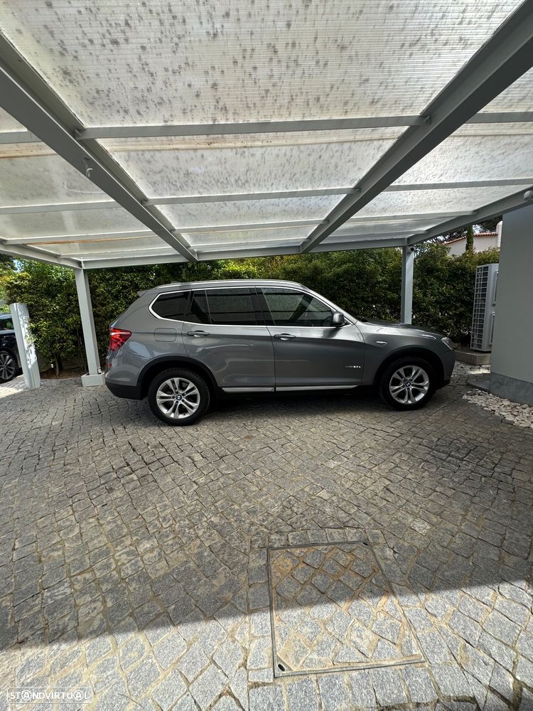 BMW X3 20 d xDrive Auto - 11