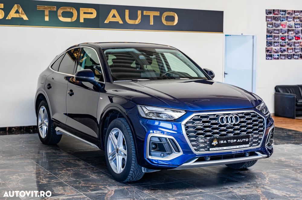 Audi Q5 Sportback 40 TDI quattro S tronic S line - 9