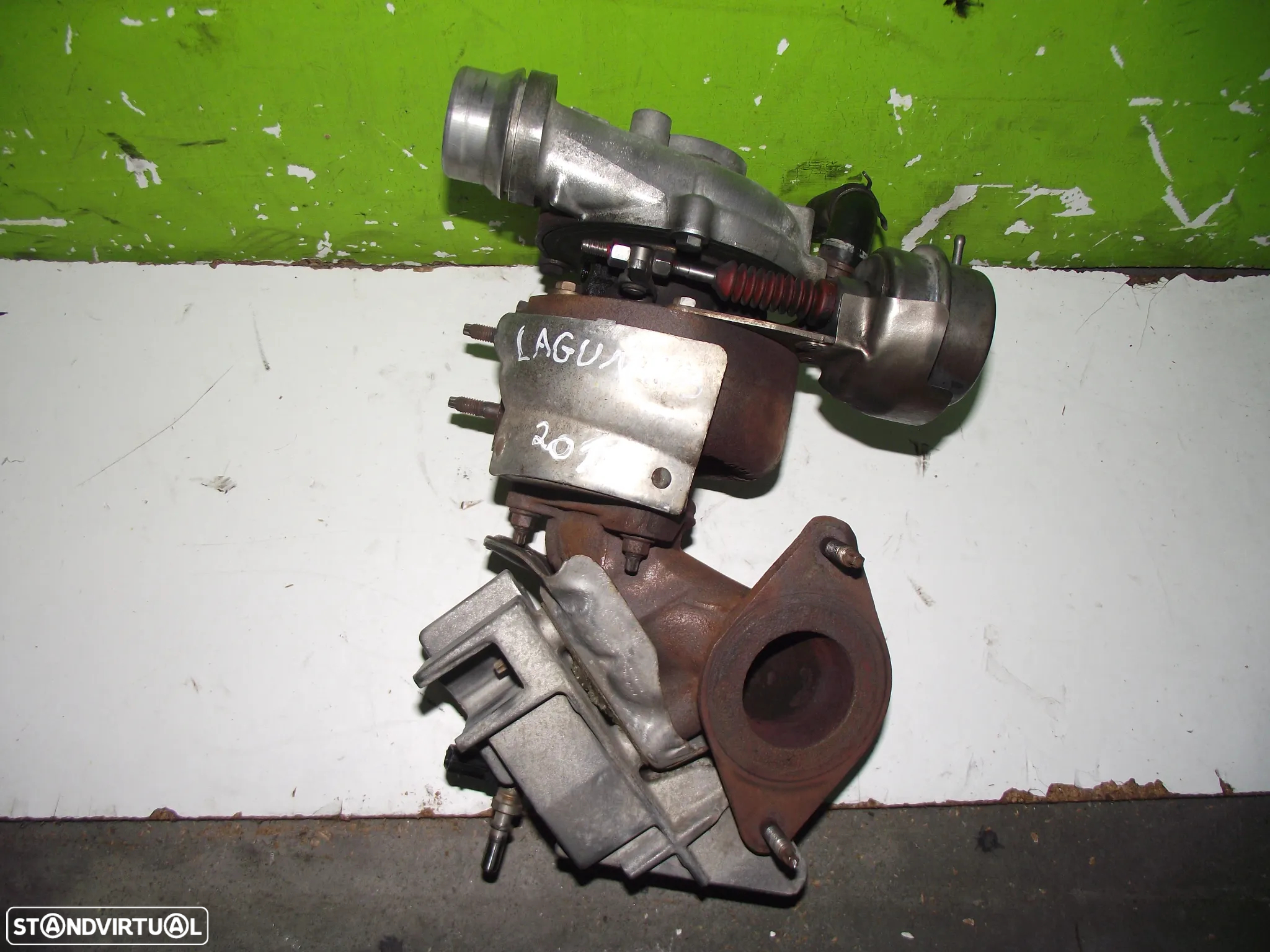 Turbo Renault Laguna III / Renault Megane III - 2008 / 2013 - T43 - 2