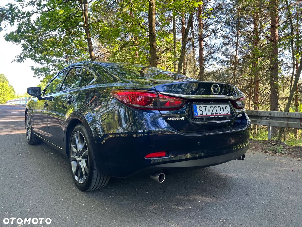Mazda 6 - 7