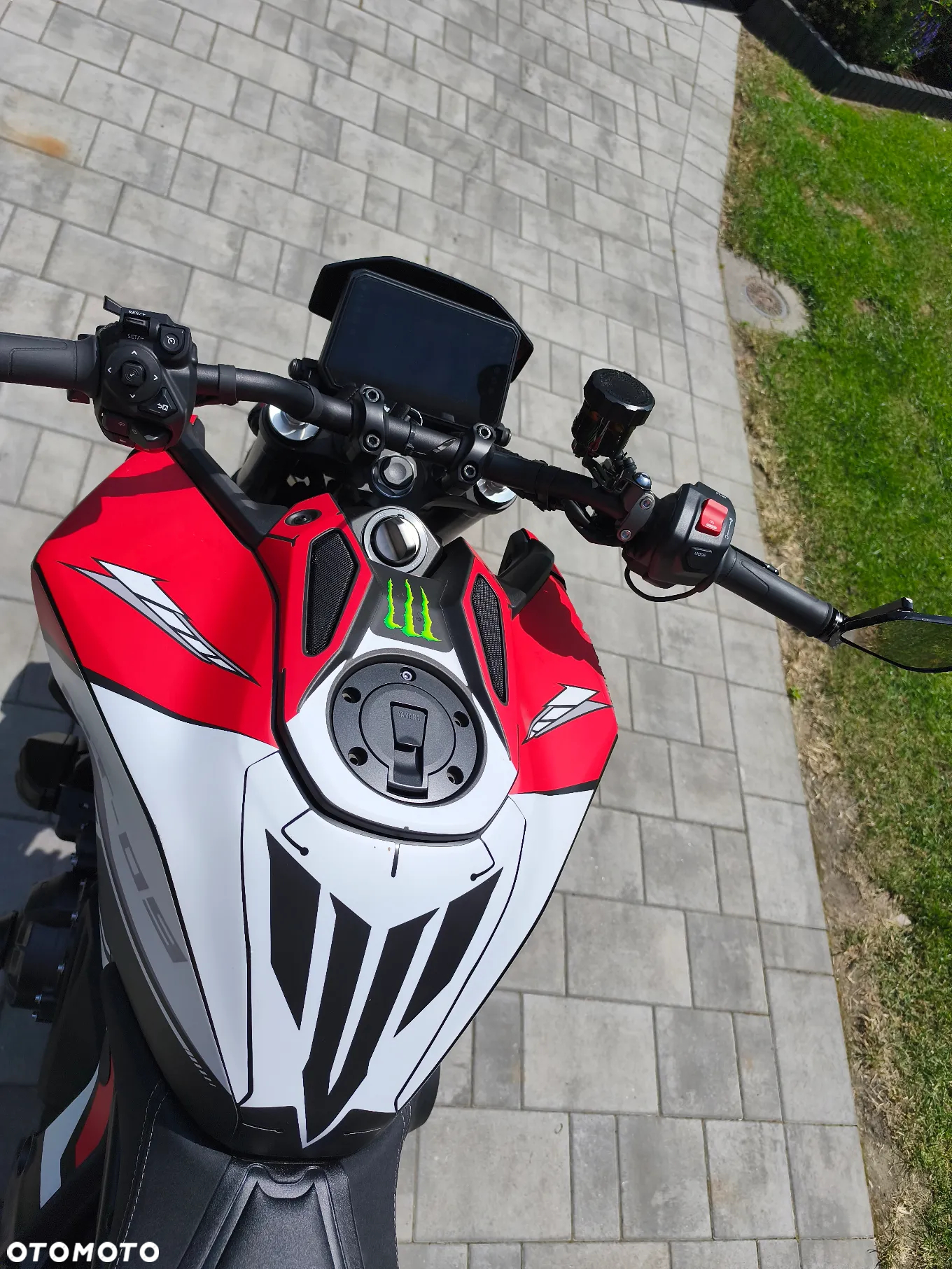 Yamaha MT - 29