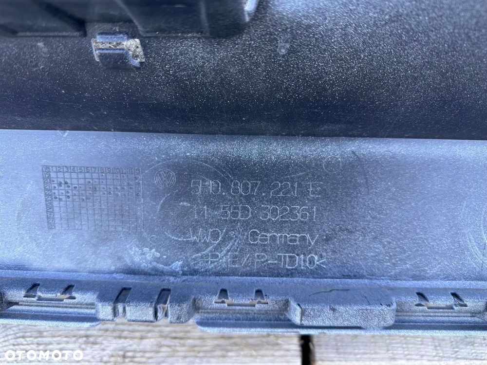 zderzak przód przedni vw golf viii 8 5h0 r r-type r20 5h0807221e usa cały - 8