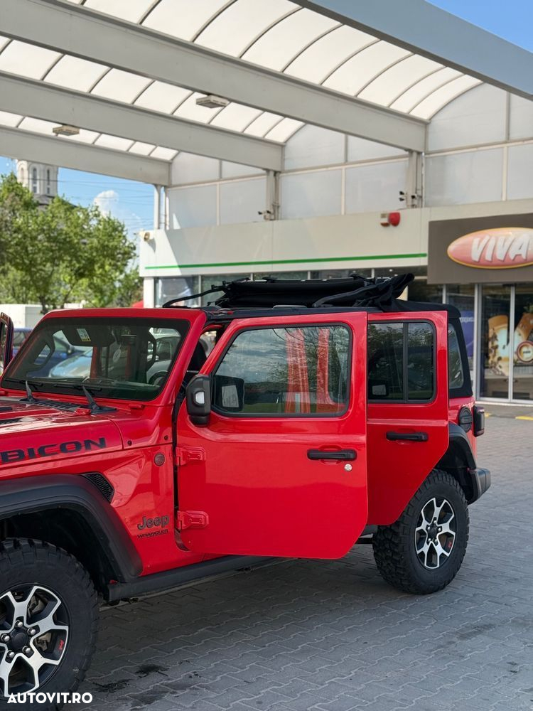 Jeep Wrangler Unlimited 2.2 CRD AT8 Rubicon - 2