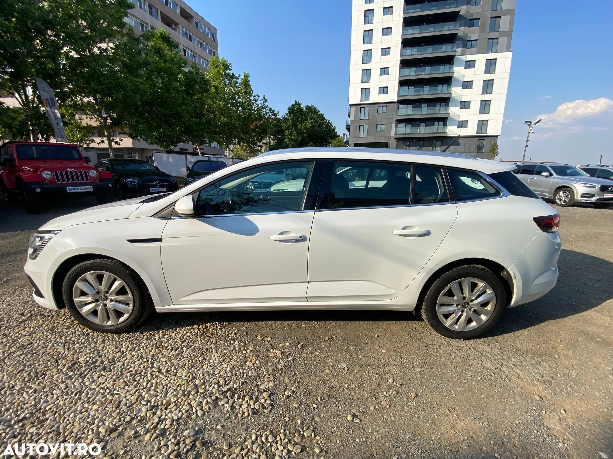 Renault Megane Estate Blue dCI Zen - 8