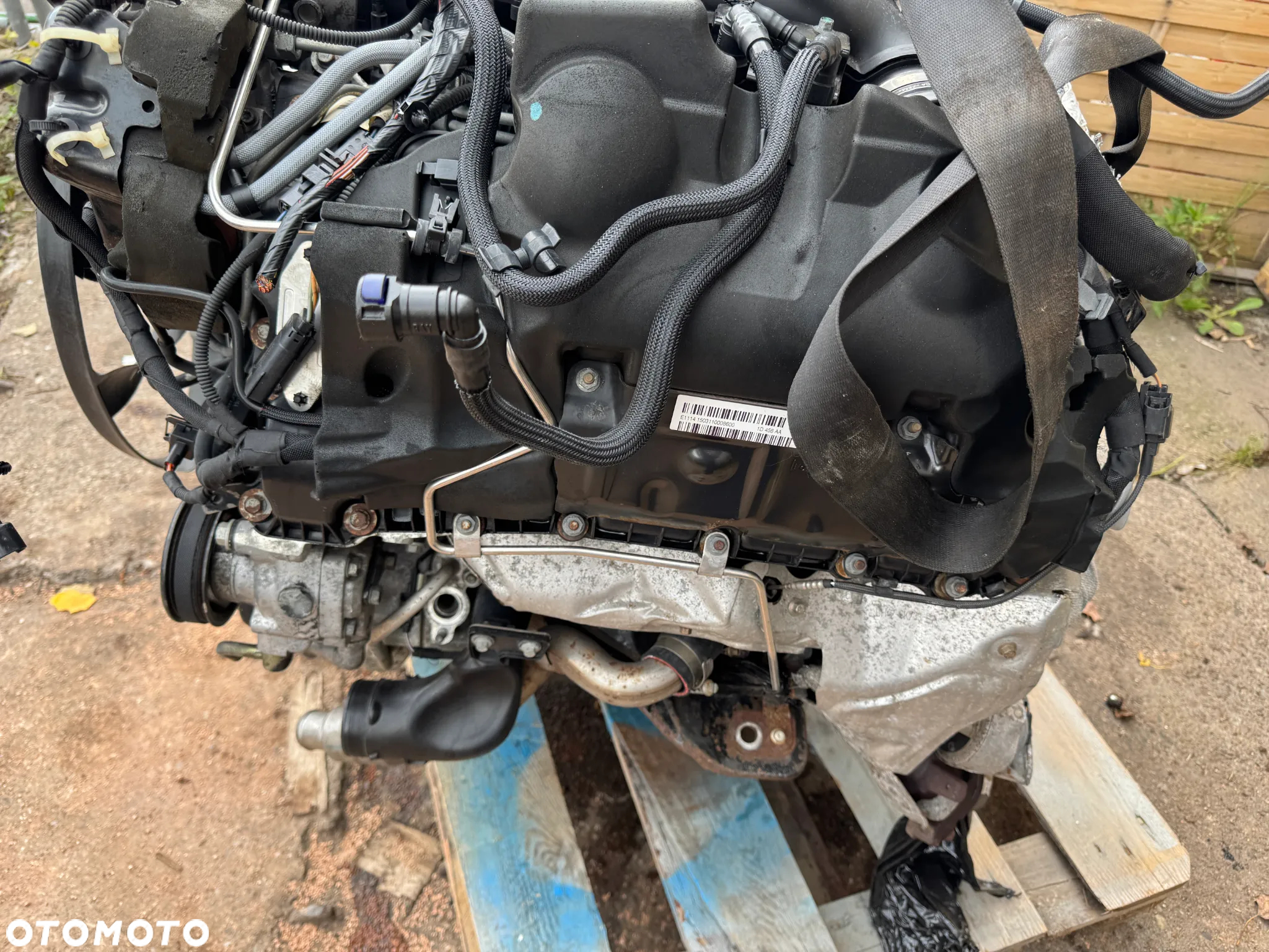 silnik 448dt 4.4td  range rover vogue kompletny 144 tys - 18