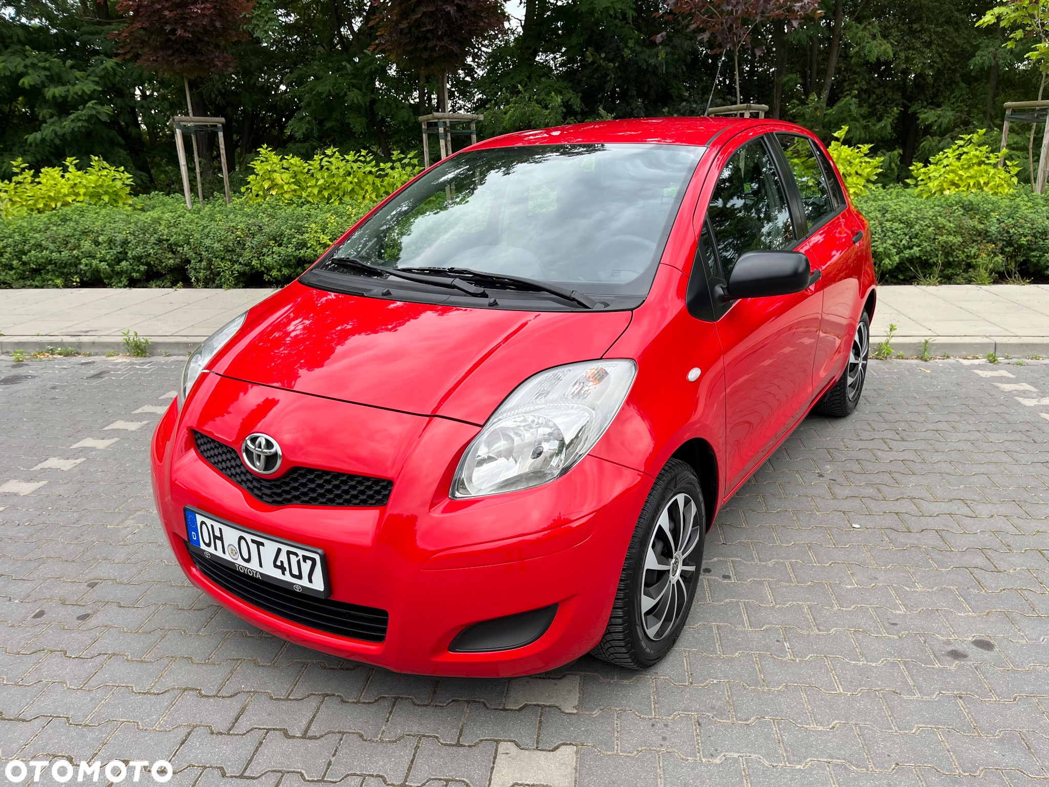 Toyota Yaris 1.0 Luna - 8