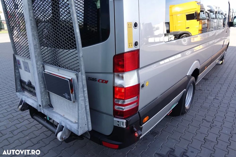 Mercedes-Benz SPRINTER 516 CDI / 2x A/C / IMPORTED / - 12
