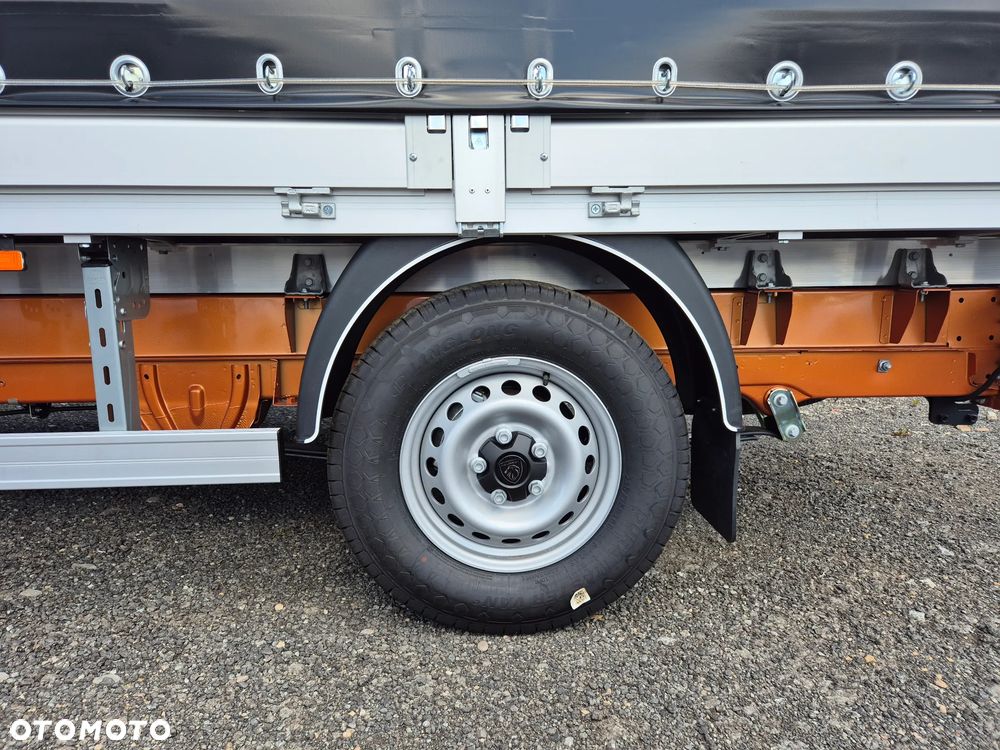 Peugeot Boxer Podwójna Kabina Dobel Brygadowy 7miejsc Skrzynia 3.2m PLANDEKA + HAK  !! OD RĘKI !! - 19
