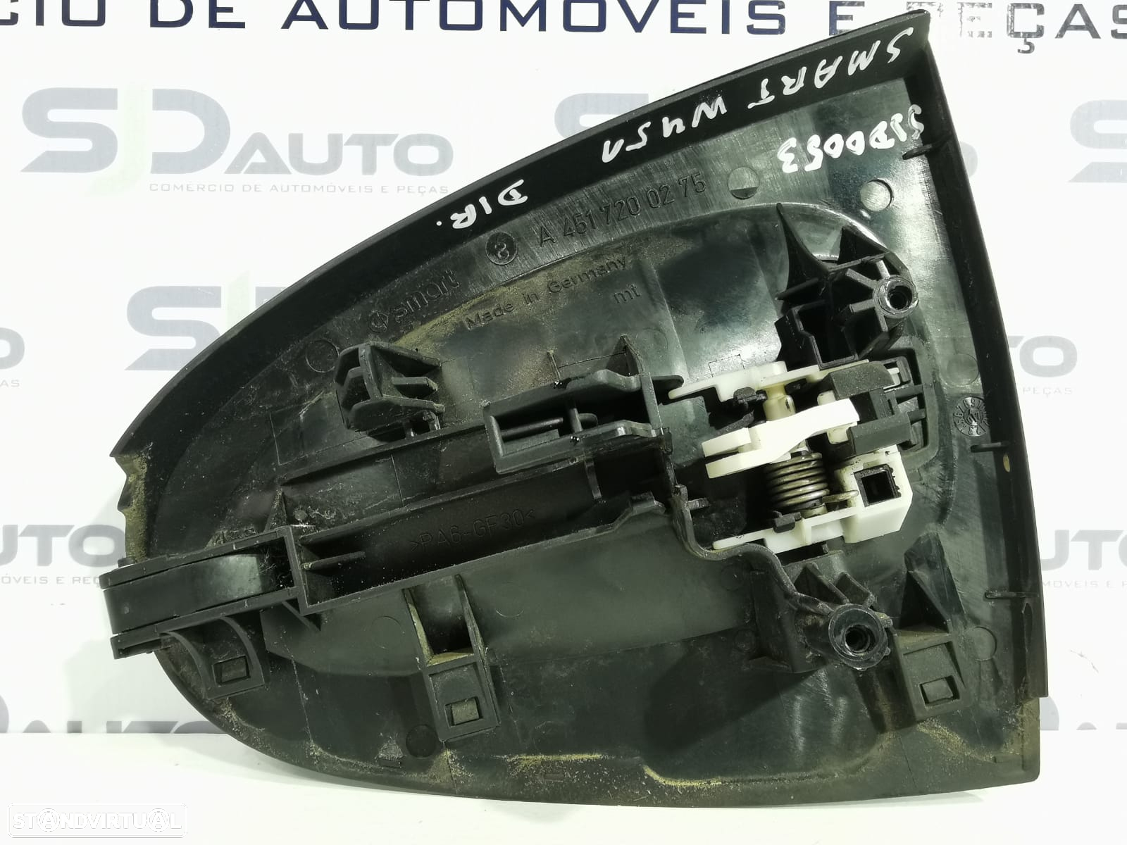 Puxador Exterior - Smart Fortwo W451 - 3