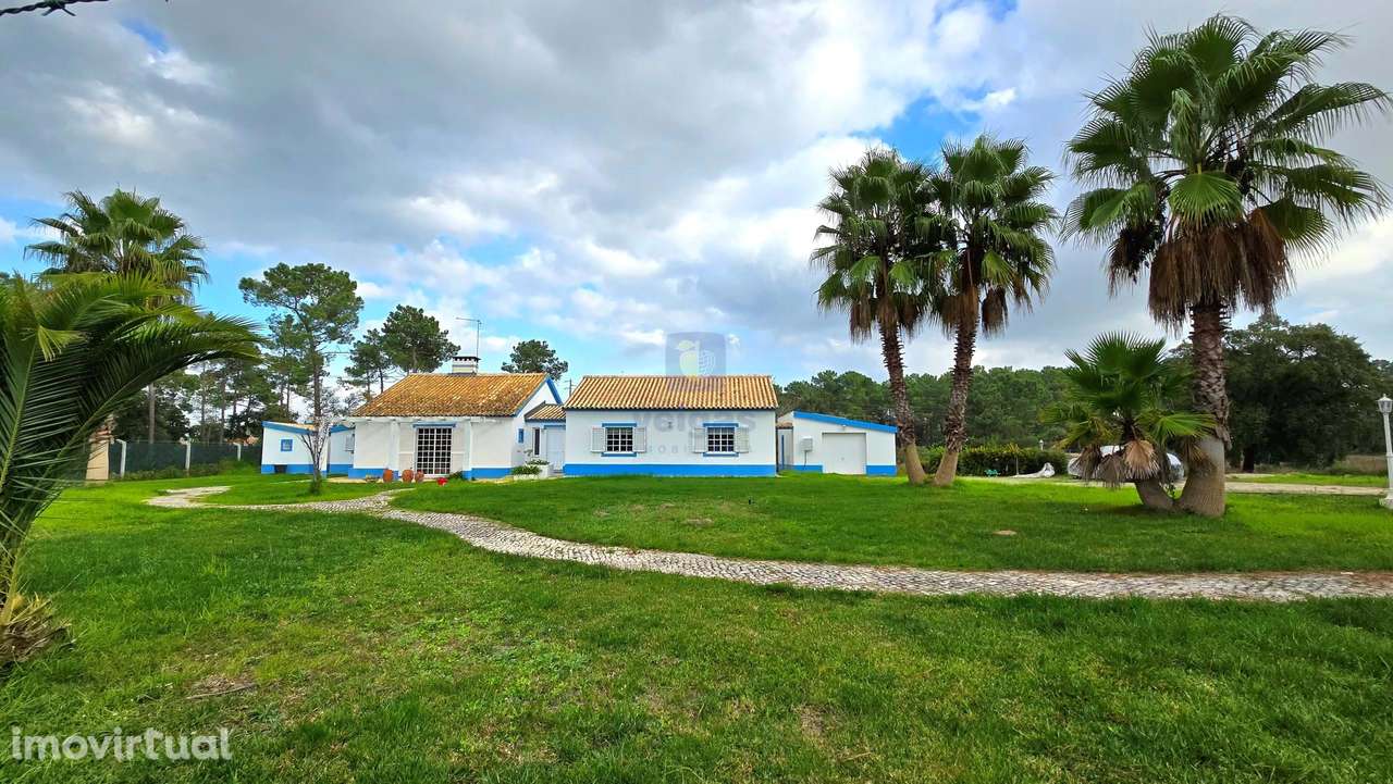 Quinta T4 com terreno de perto de 3 Ha perto da serra da Arrábida - Grande imagem: 2/5