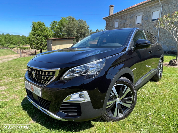 Peugeot 3008 1.5 BlueHDi Allure