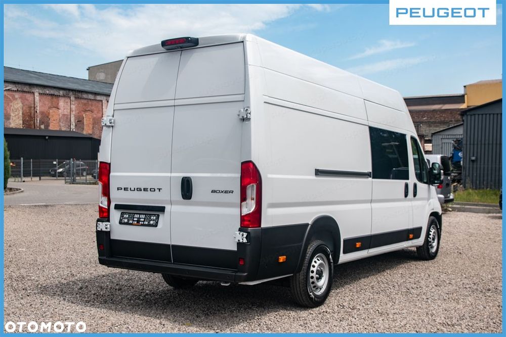 Peugeot Boxer Heavy L4H3 Zabudowa Brygadowa AT8 2.2 180KM - 13