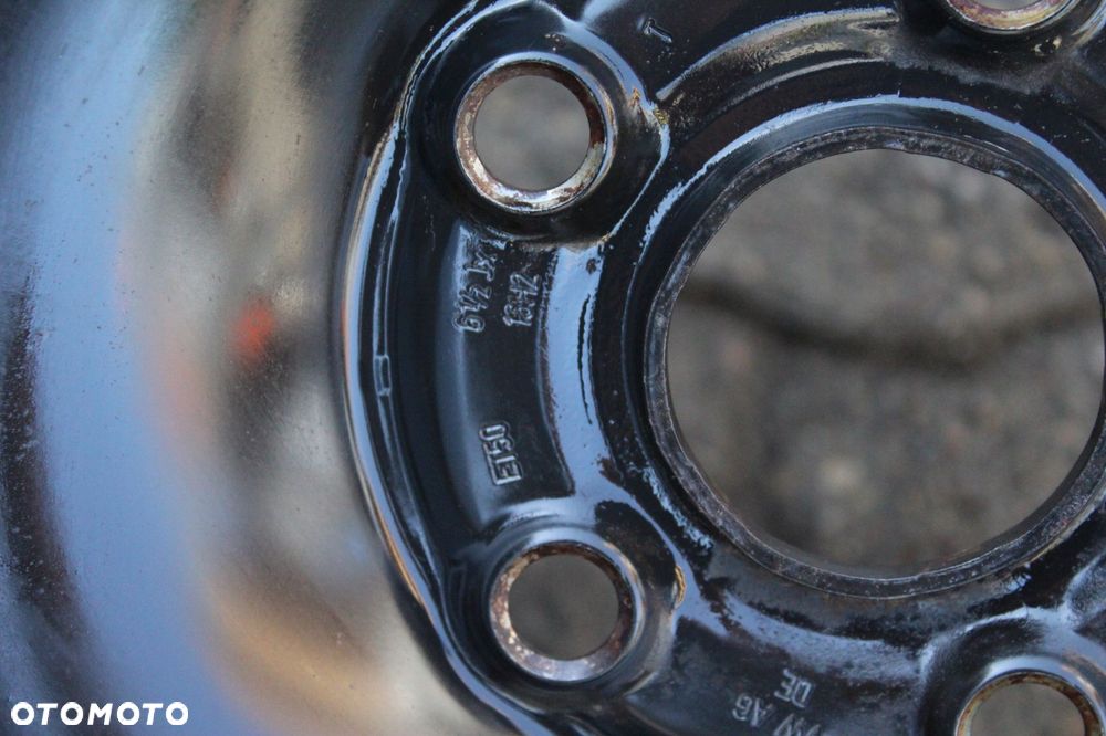 oryg vw 16cali 5x112 et50 6,5j skoda audi seat golf - 6