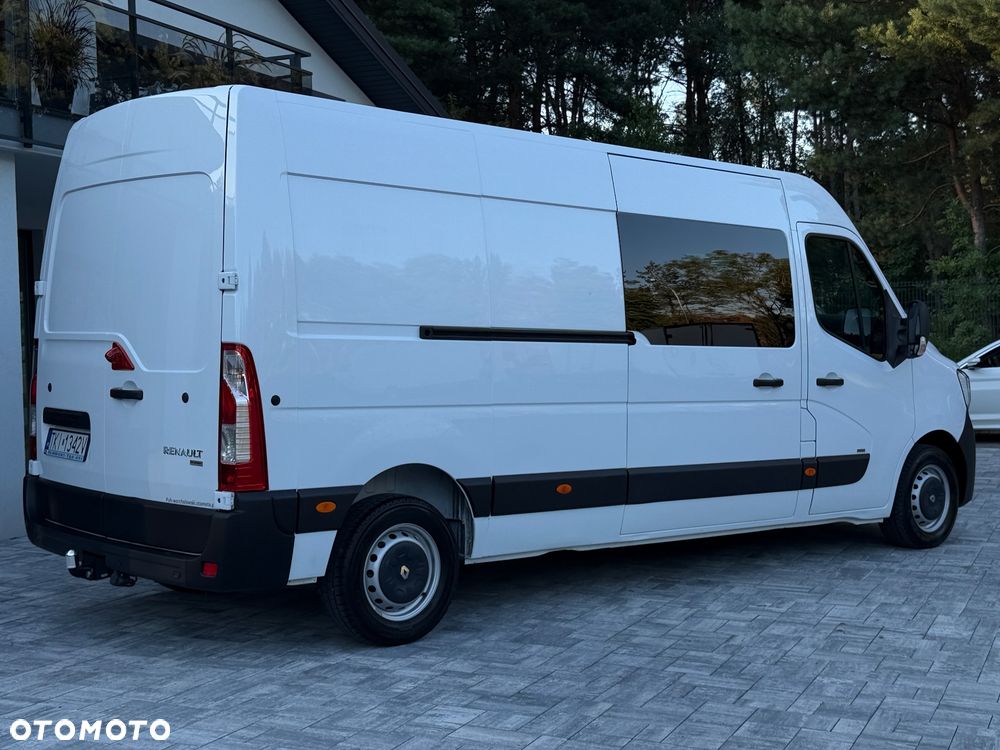 Renault Master L3H2 Brygadowy 7 osób / Zabudowa CarPol / Salon PL / Serwisowany / Zadbany od 1 właściciela / FV23% / - 8