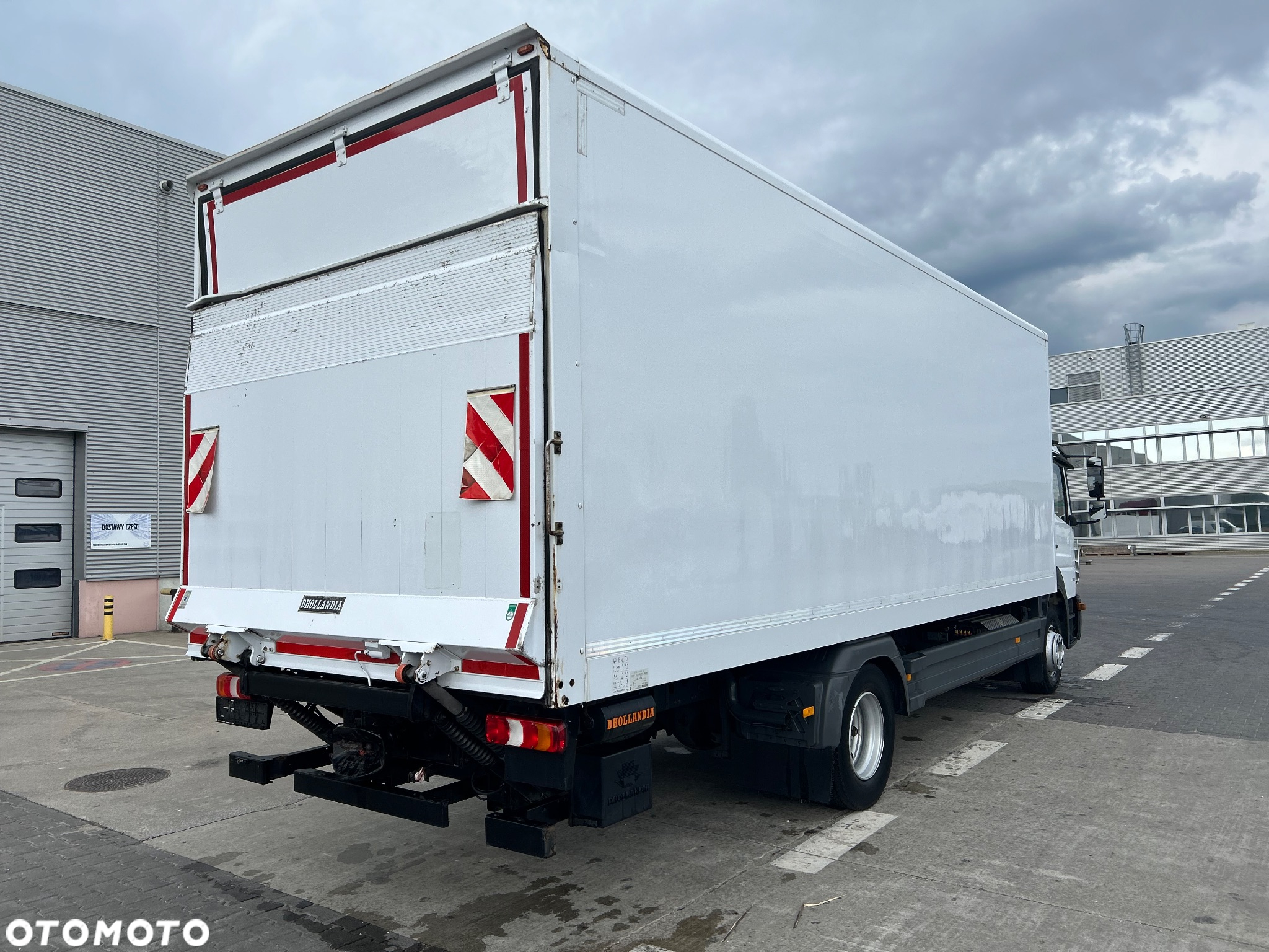 Mercedes-Benz ATEGO 1524 EURO 6 ŁADOWNOŚĆ 7894 KG 18 EURO PALET - 6