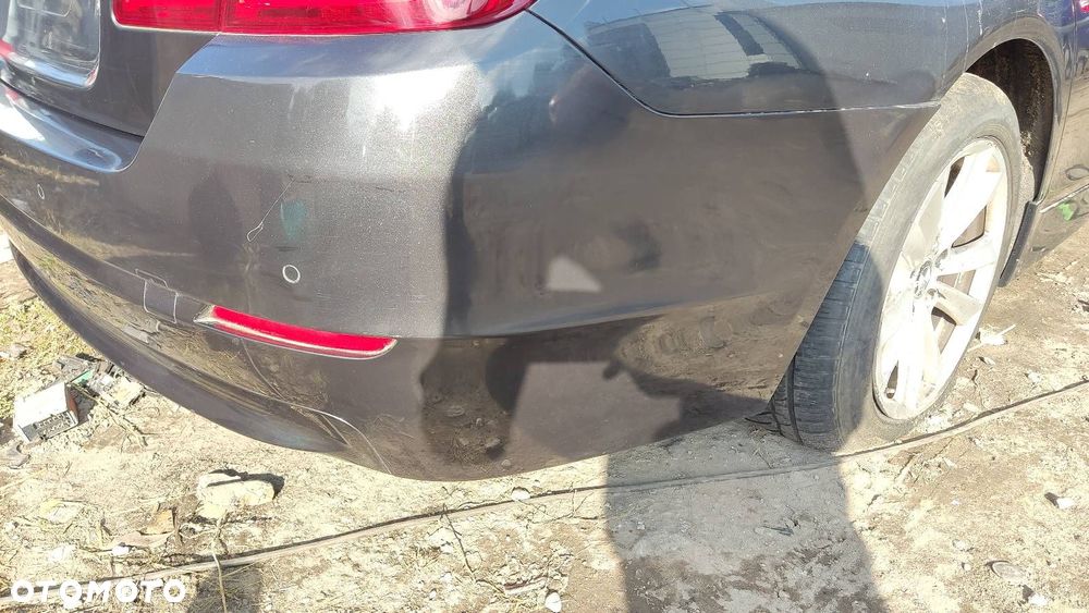 KOMPLETNY TYŁ KLAPA ZDERZAK LAMPY BMW F10 A90/7 SOPHISTOGRAU 10-13r - 7
