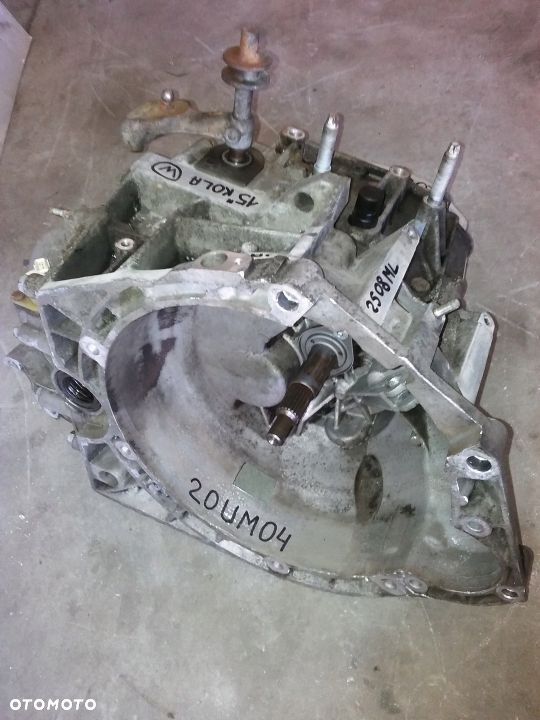 SKRZYNIA BIEGÓW DUCATO BOXER JUMPER 2.3 2.8 20UM04 - 2