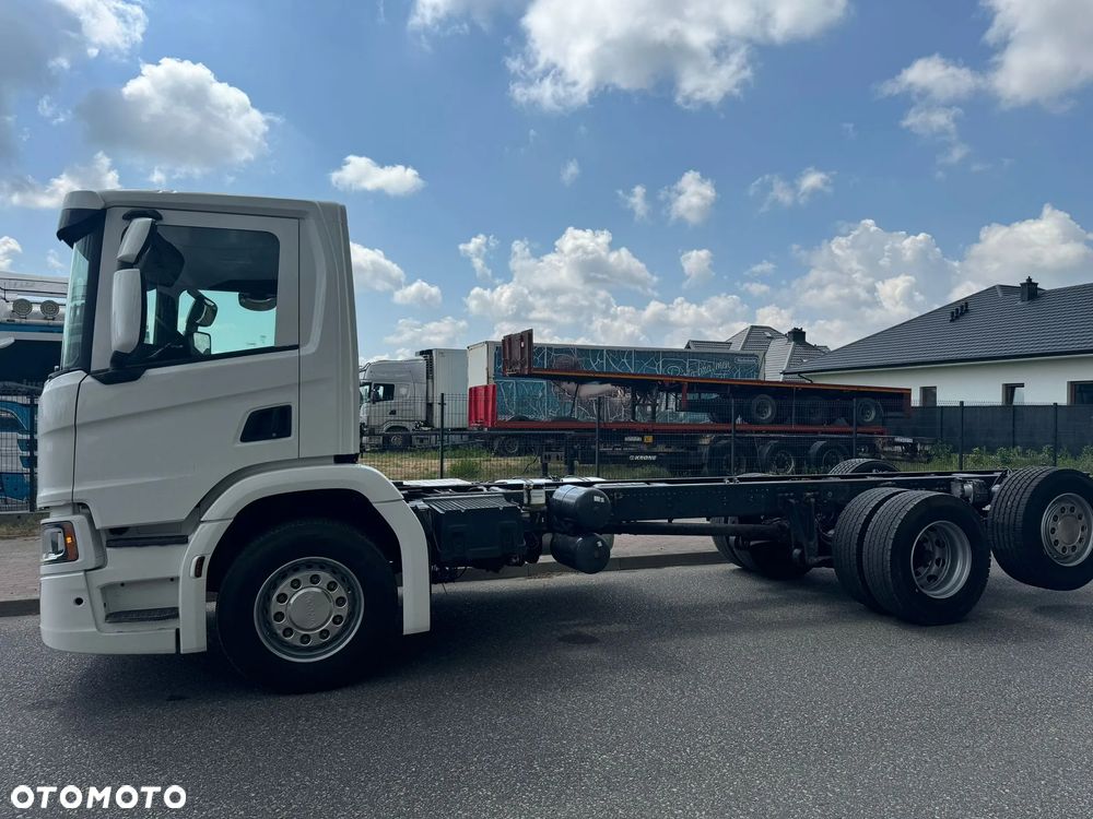 Scania P410 , 6X2 - 10