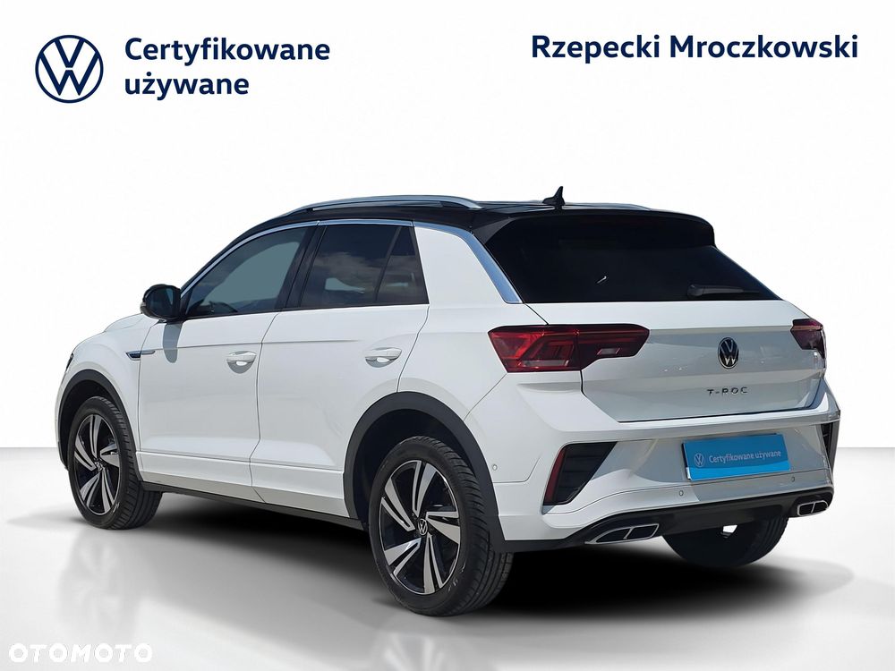 Volkswagen T-Roc 1.5 TSI R-Line DSG - 4