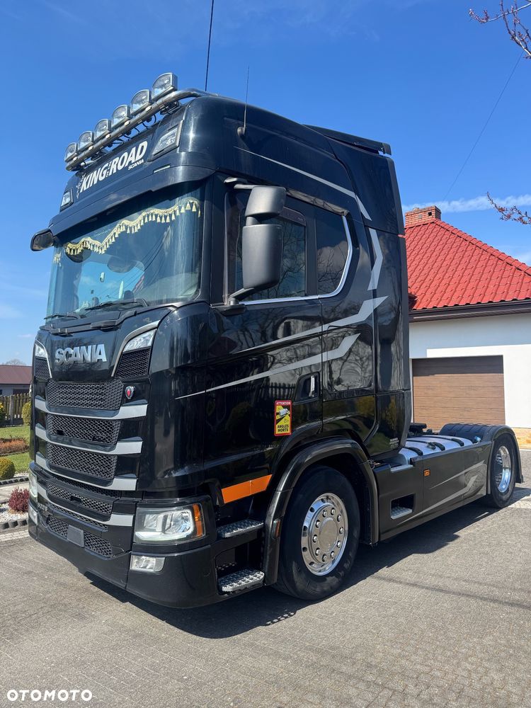 Scania S 450 - 1