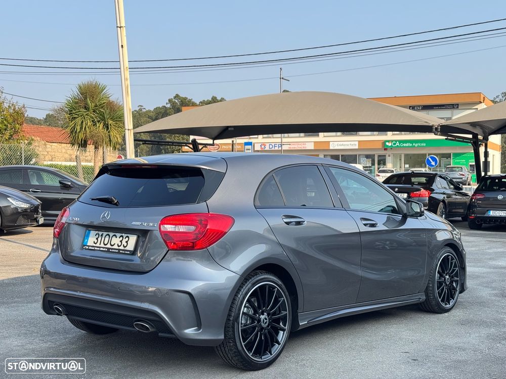 Mercedes-Benz A 200 CDI BE AMG Line Aut. - 5