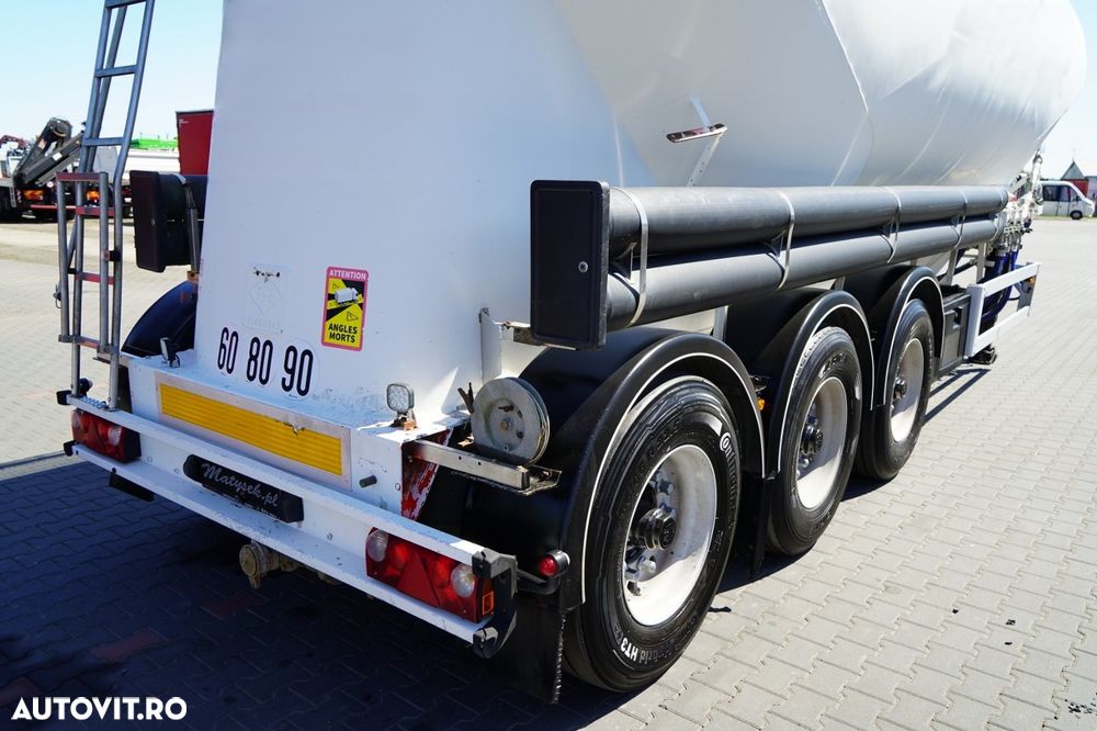 Feldbinder / CEMENTONACZEPA / 5 KOMÓR / 40 000 L / SILOS / ALUFELGI - 13