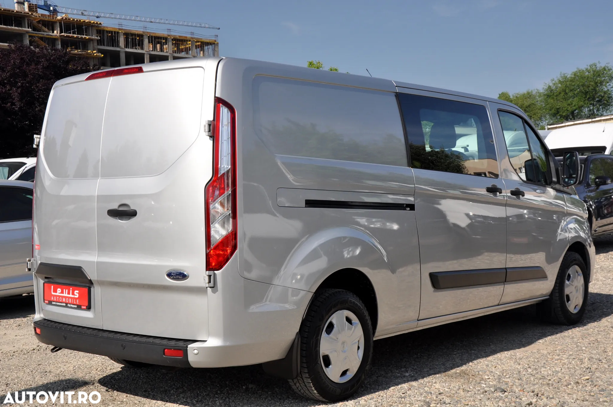 Ford Transit Custom L2H1 Doka 5 Locuri - 4
