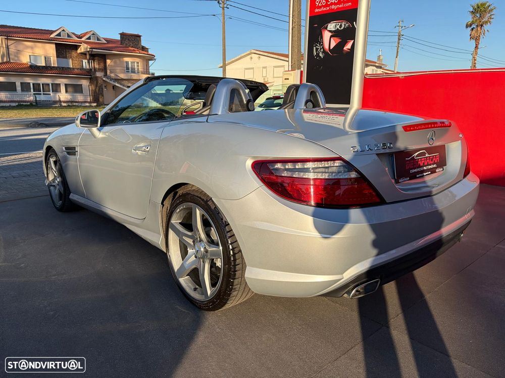 Mercedes-Benz SLK 250 d Aut. - 15