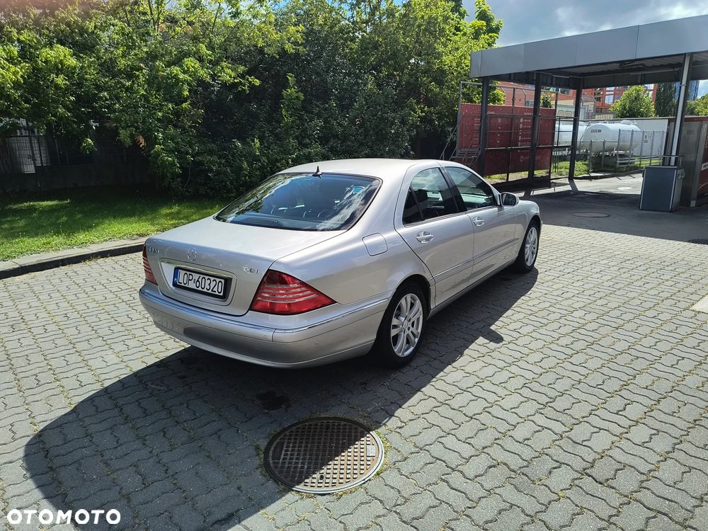Mercedes-Benz Klasa S 320 CDI - 7