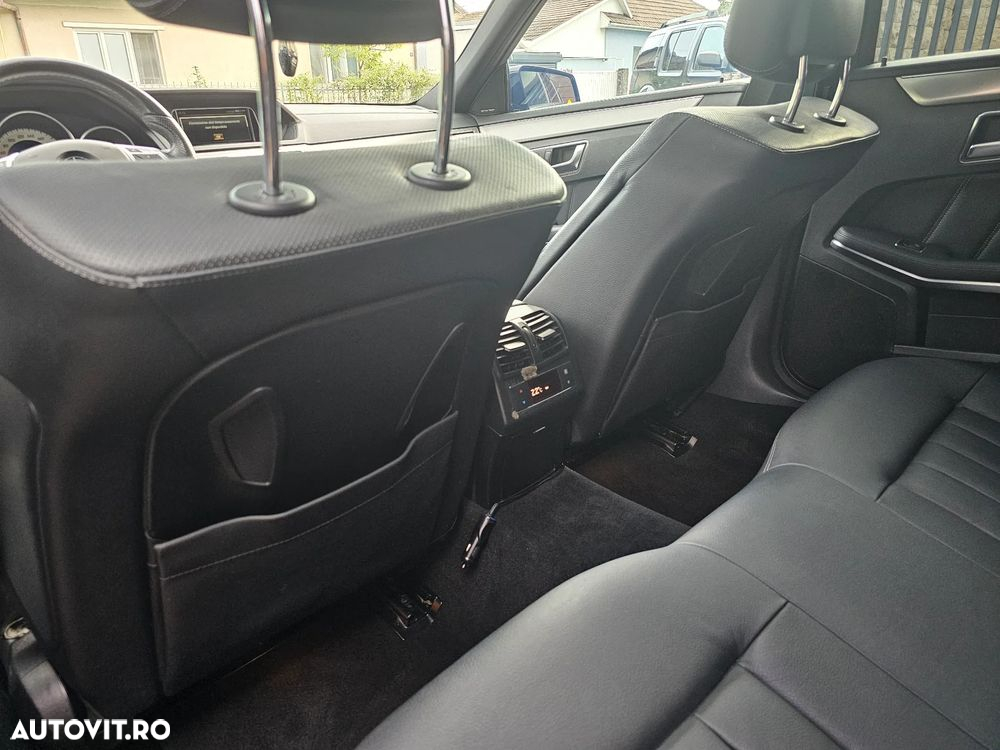 Mercedes-Benz E 350 BlueTEC 4MATIC - 31