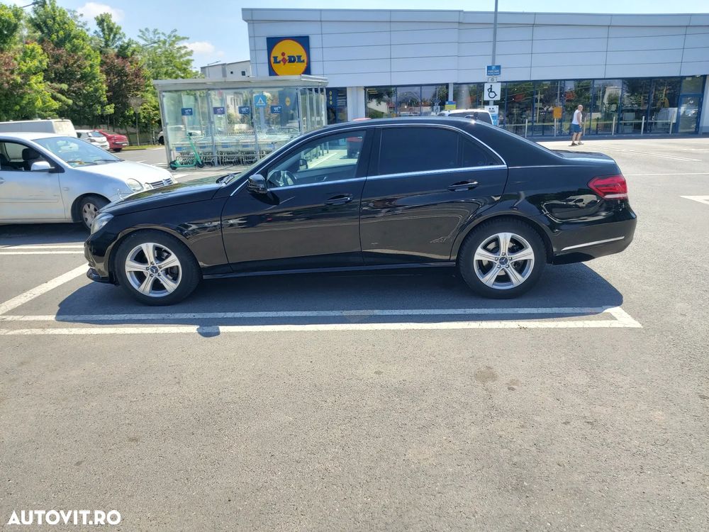 Mercedes-Benz E 200 BlueTEC 7G-TRONIC - 10