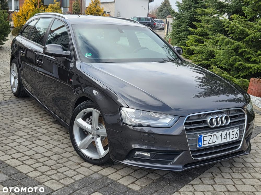 Audi A4 Avant 2.0 TDI DPF S line Sportpaket - 35