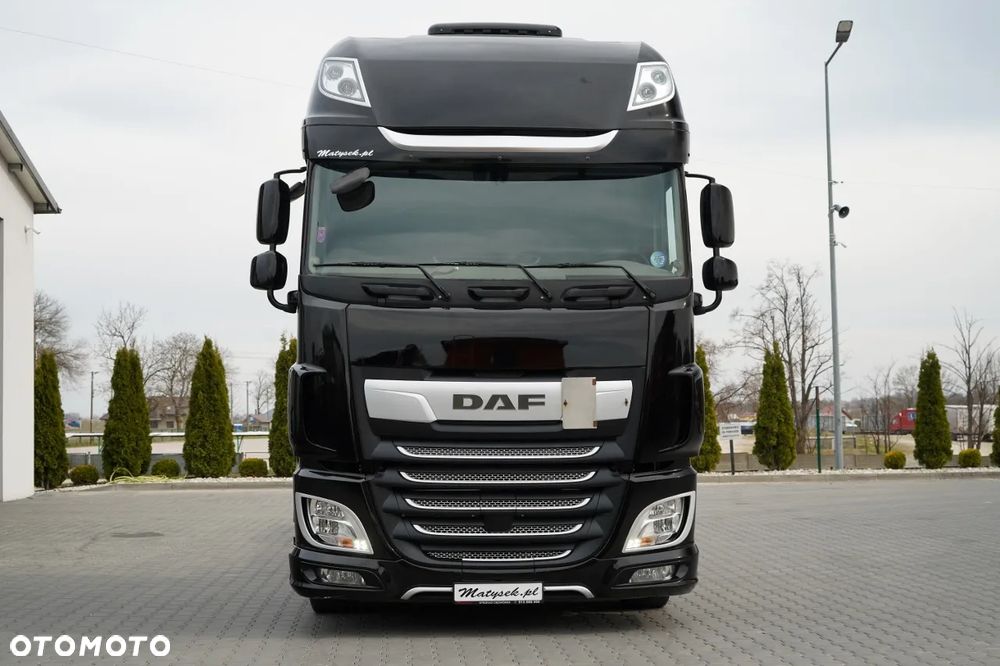 DAF XF 480 / BDF / 6X2 / SSC / I-PARK COOL / DO PRZEWOZU KONTENERÓW / OŚ PODNOSZONA / - 11
