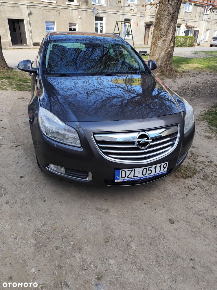 Opel Insignia 2.0 CDTI ecoFLEX Sport - 10