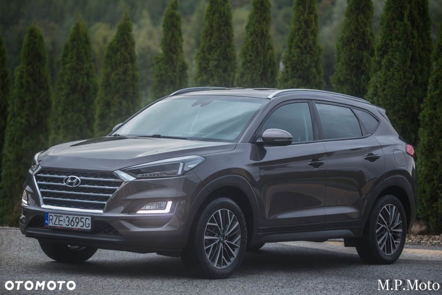 Hyundai Tucson blue 1.6 GDi 2WD Advantage - 3