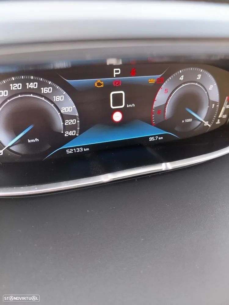 Peugeot 3008 1.5 BlueHDi GT Line EAT8 - 12