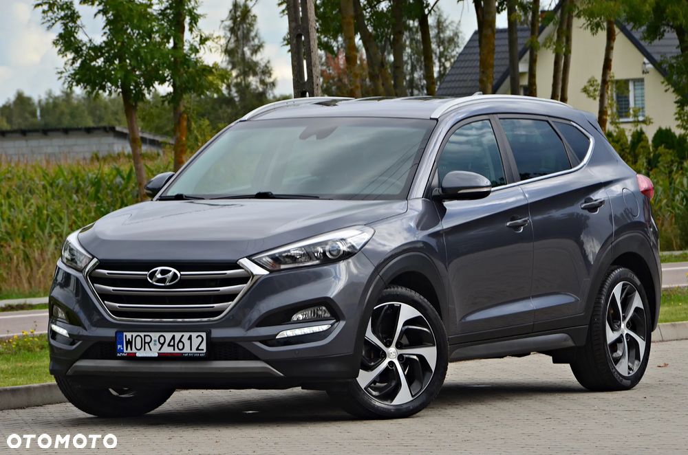 Hyundai Tucson blue 1.7 CRDi 2WD DCT Premium - 12