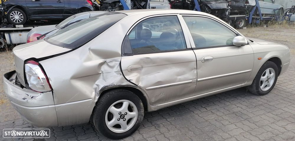 Peças Kia Shuma  1.5 i 16V  2000 - 3