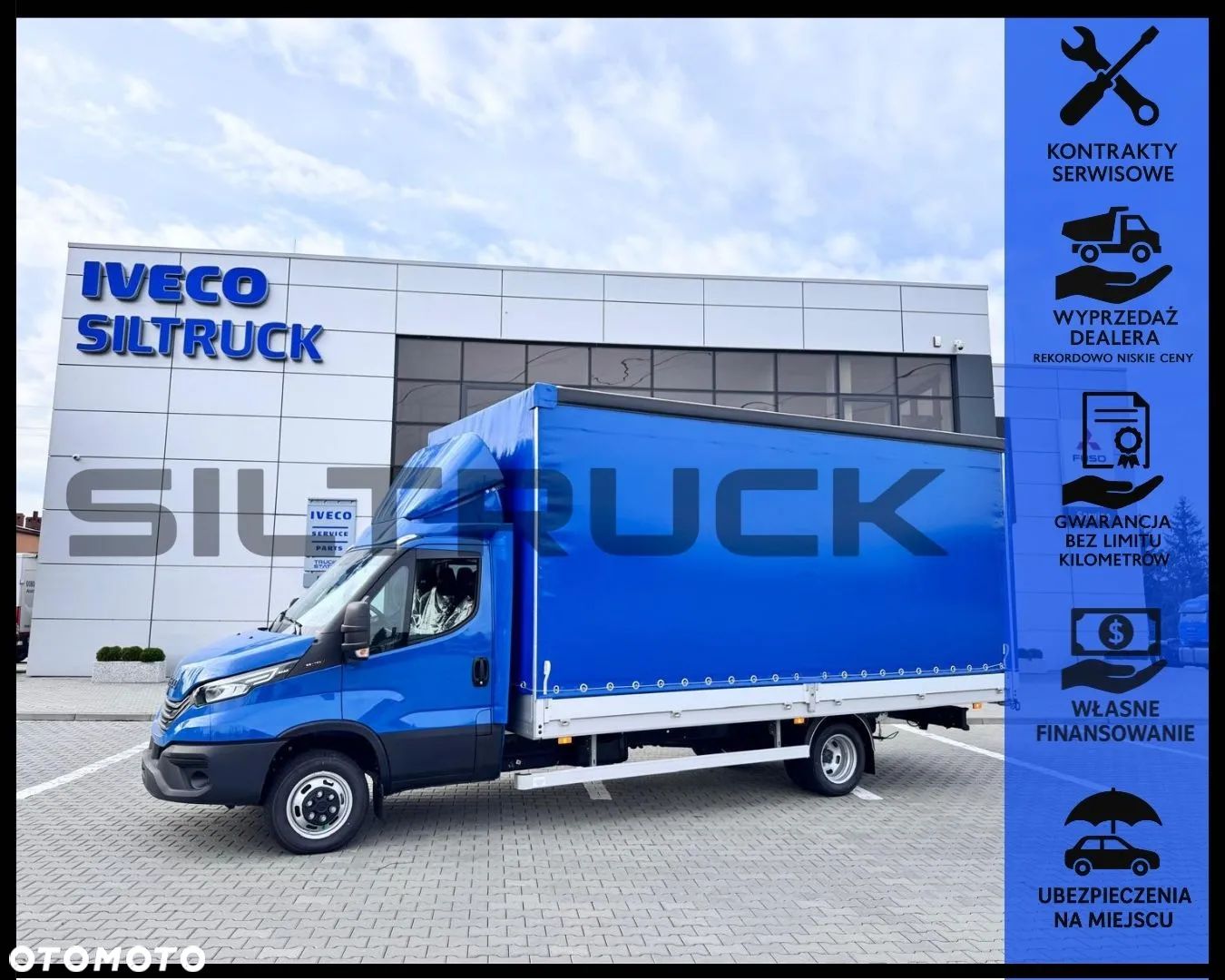 Iveco Daily 50C18HZ Plandeka - 1