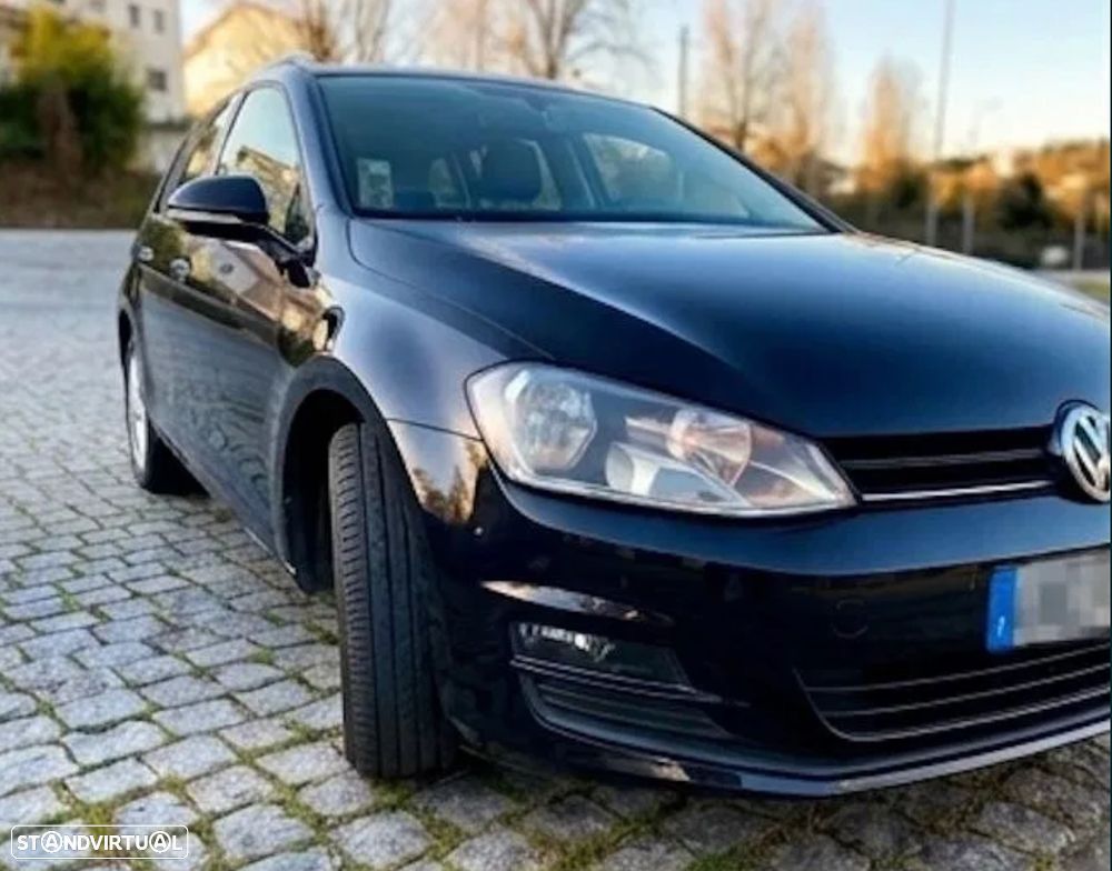 Volkswagen Golf Variant 2014 photo 3