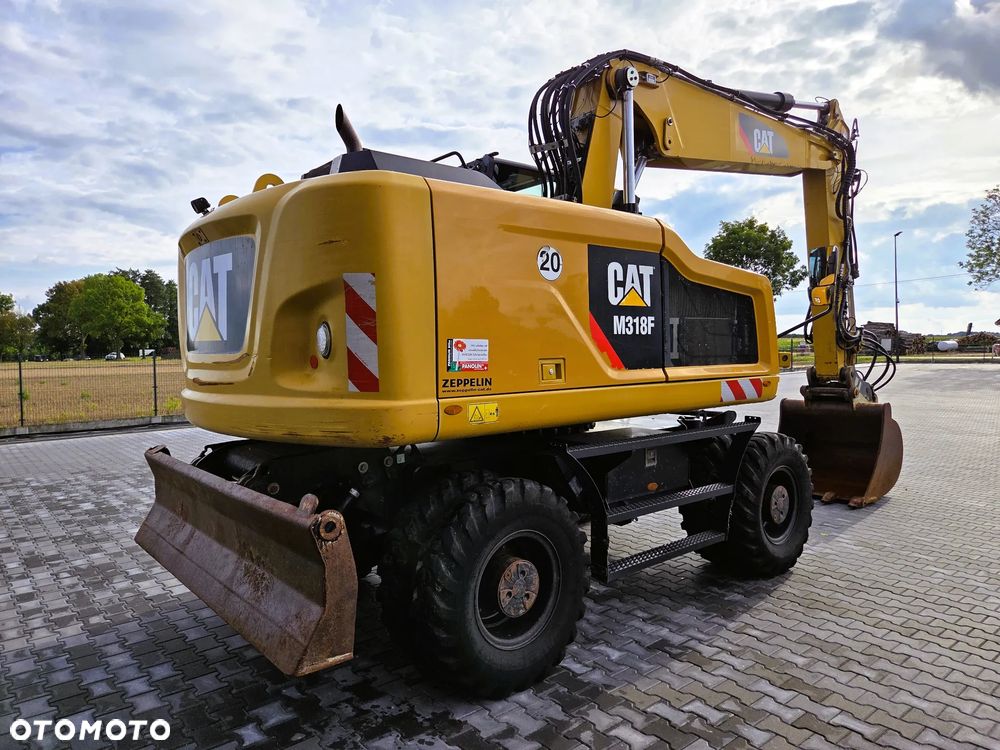 Caterpillar 318F / z Niemiec / - 4
