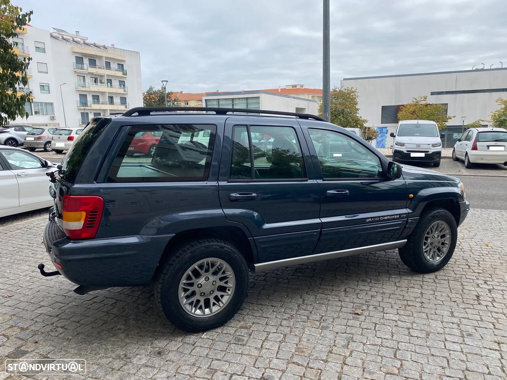 Jeep Grand Cherokee 2.7 CRD Limited - 8