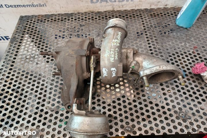 Turbosuflanta 18900  753708 Honda Civic 9 [2012 - 2015] Hatchback 5-u - 4