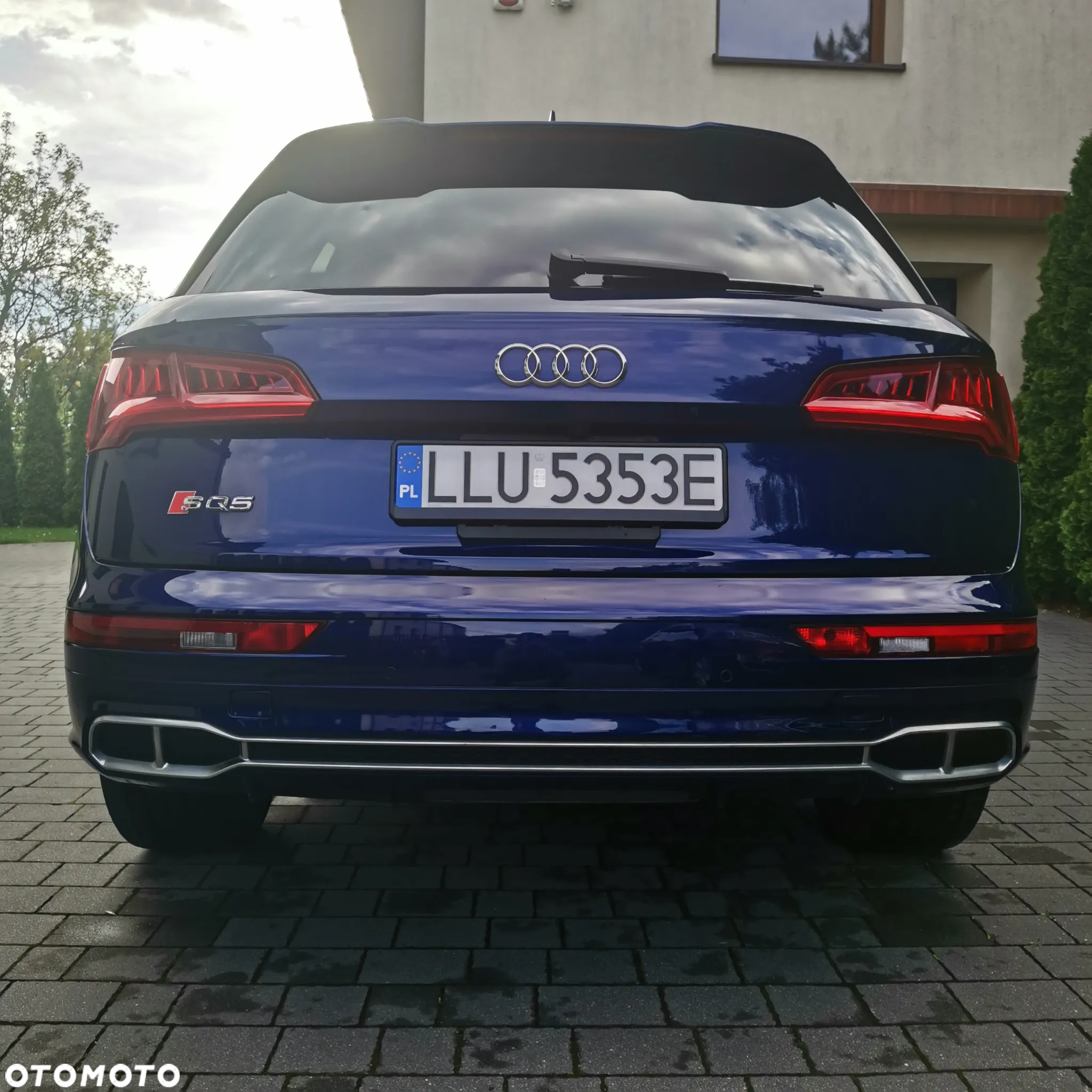 Audi SQ5 3.0 TFSI Quattro Tiptronic - 8