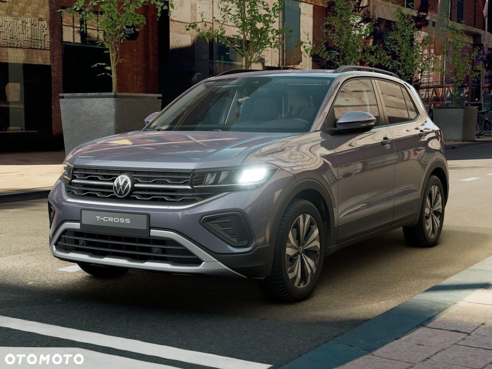 Volkswagen T-Cross 1.0 TSI Life Plus DSG - 2
