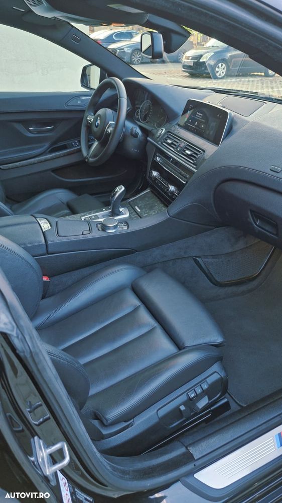 BMW Seria 6 640d xDrive - 16