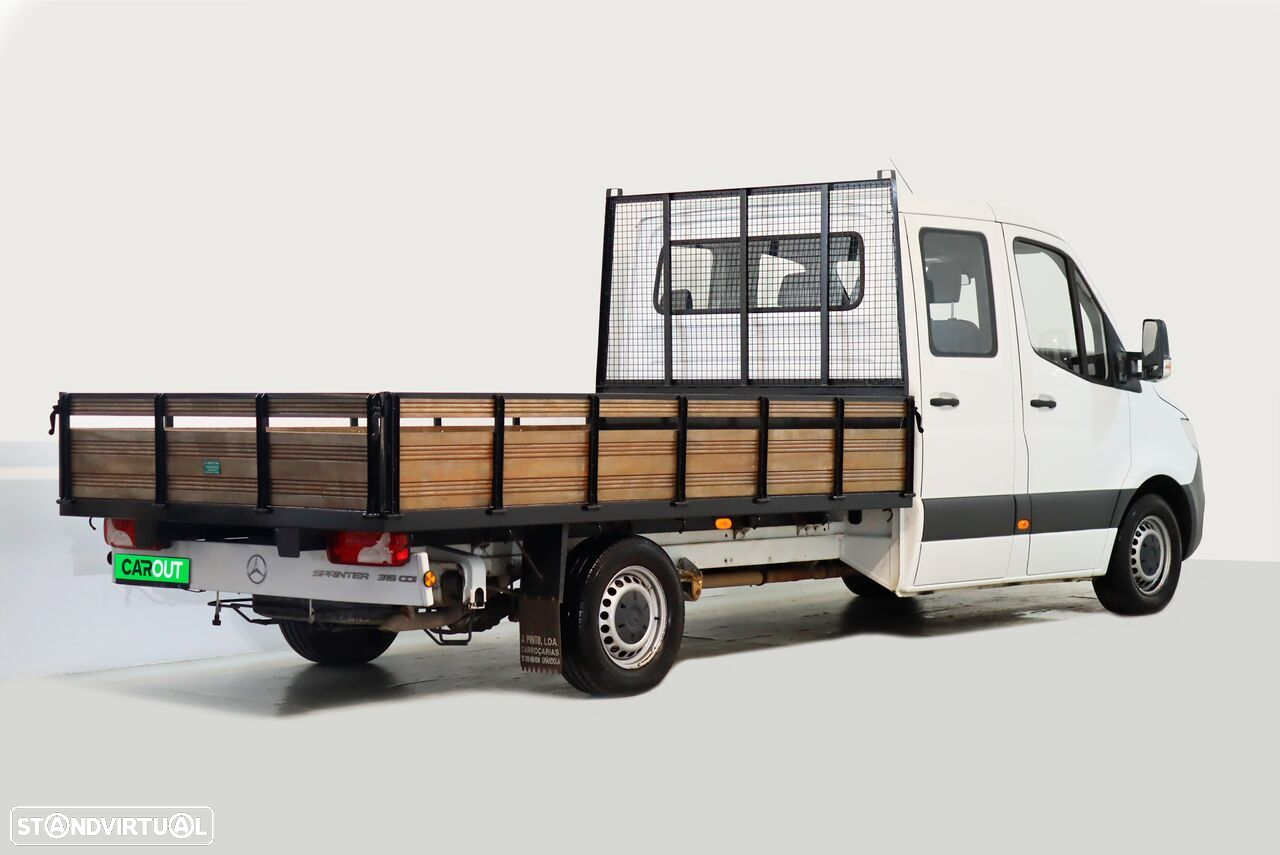 Mercedes-Benz Sprinter 315 CDi/43 Cab. Dupla 7L - 2